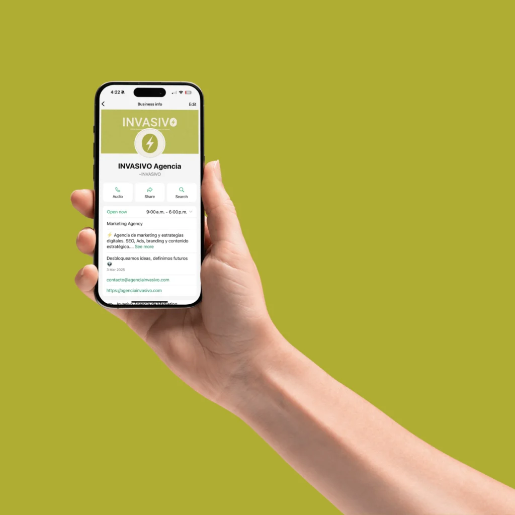WhatsApp Agencia de marketing